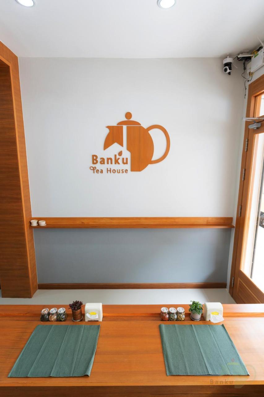 Banku Tea House Samyan (Adults Only) Hostel Bangkok Exterior foto