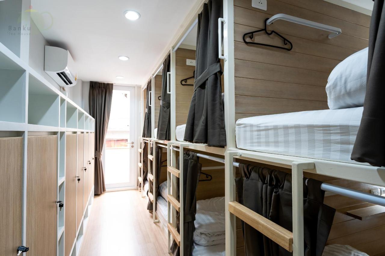 Banku Tea House Samyan (Adults Only) Hostel Bangkok Exterior foto
