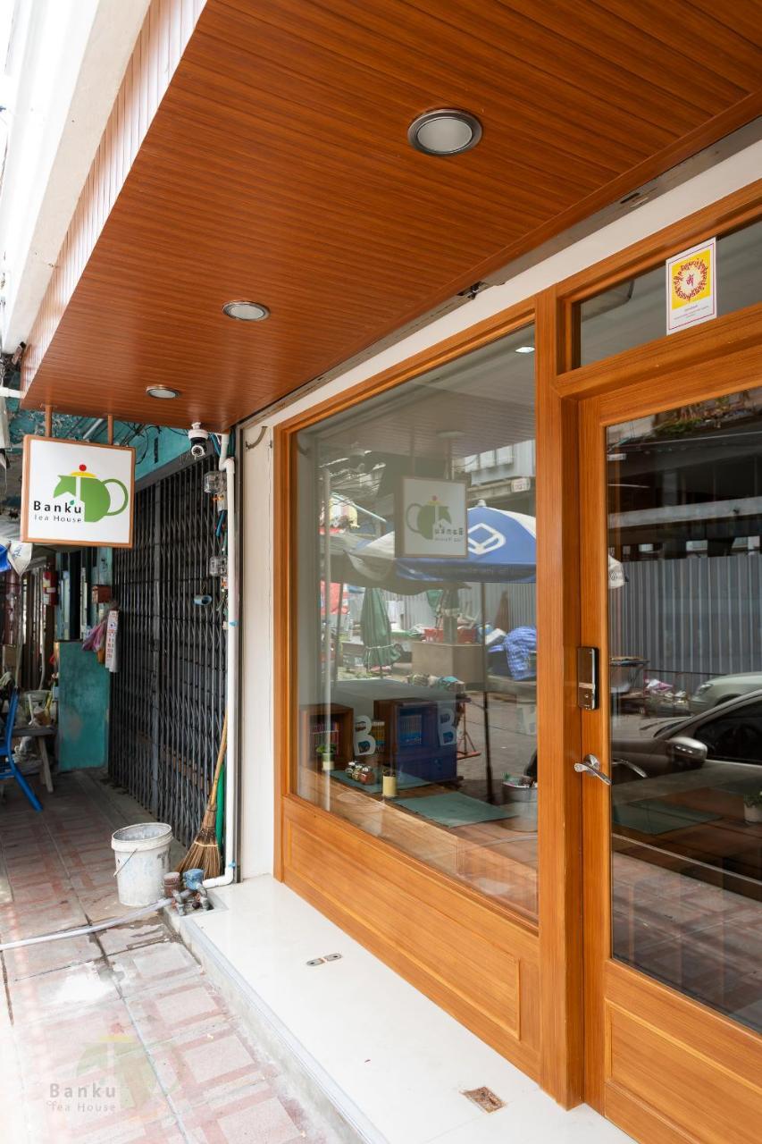 Banku Tea House Samyan (Adults Only) Hostel Bangkok Exterior foto